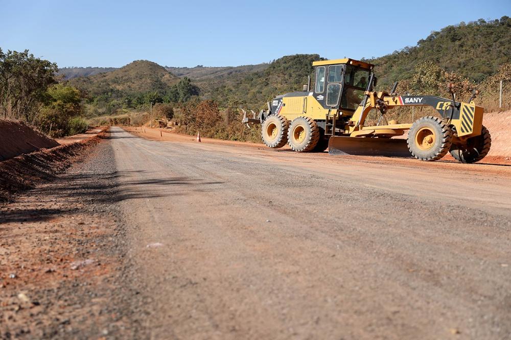 Capa da notícia: GDF investe mais de R$ 7 milhões em obras de infraestrutura na Fercal